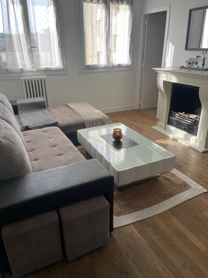 Appartement Spacieux Nogent-le-Rotrou Zewnętrze zdjęcie